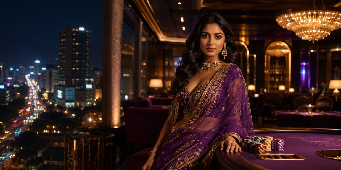 VIP gaming session at Bangalore's MG Road, India shows elite club vibe